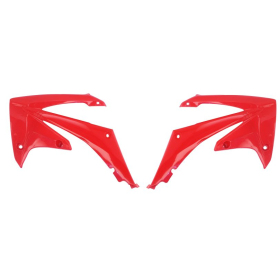 Radiator covers red CEMOTO HONDA CRF 250-450cc 2009-2013