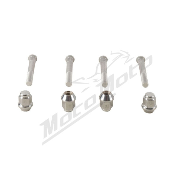 All Balls Racing Wheel Studs + Nuts M10x1.25 Can Am Commander 800-1000cc 11-17
