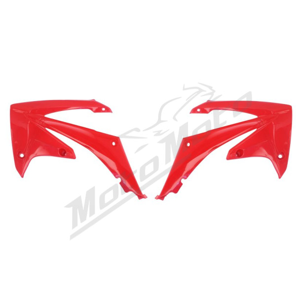 Radiator covers red CEMOTO HONDA CRF 250-450cc 2009-2013