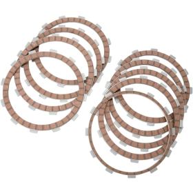 DP BRAKES High-Performance Clutch Plate Kit Harley Davidson FLD / FLHR / FLHRC / FLHRCI / FLHRI / FLHRS / FLHRSE 1340-1690cc 98-16