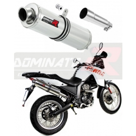 Exhaust silincer Dominator Round DERBI Terra Adventure 125 2008-2015