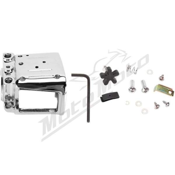 DRAG SPECIALTIES Handlebar Switch Housing Kit Harley Davidson FLH / FLHC / FLHR / FLHS / FLHT 883-1340cc 82-95