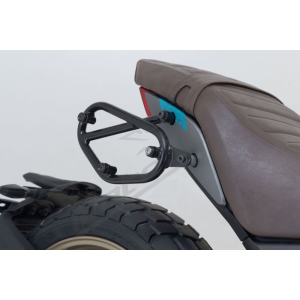 SW-MOTECH Legend Gear LC2 Side Bag System Black Edition CF Moto CL-X 700 22-24