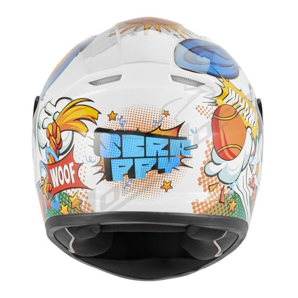 NOX Full-Face Helmet N731 SCRAPSY Junior