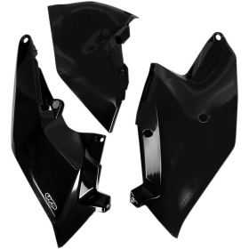 UFO Šoniniai Plastikai KTM EXC / EXC-F / SX / SX-F 125-500cc 15-19 Juoda