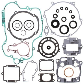 Winderosa (vertex) gasket set with engine gaskets Kawasaki KX 125 01–02