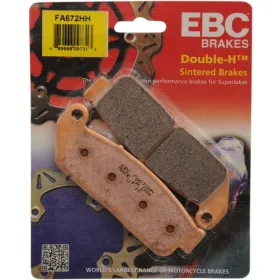 EBC Sintered Metal Indian/Victory Brake Pads INDIAN SCOUT 60-69 15-16
