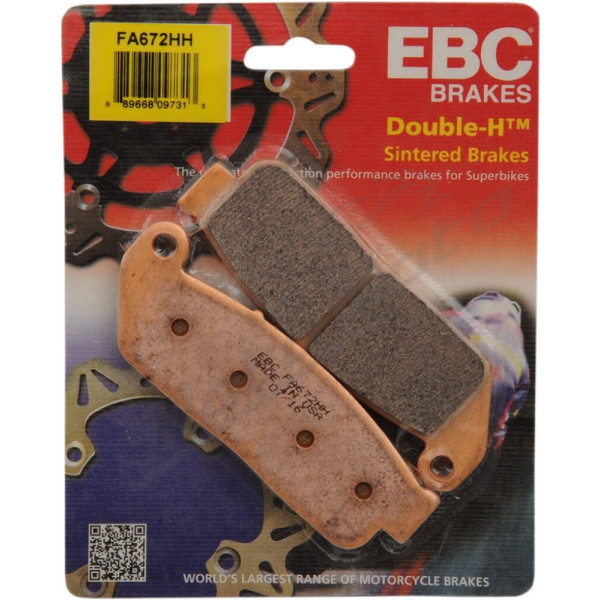 EBC Sintered Metal Indian/Victory Brake Pads INDIAN SCOUT 60-69 15-16