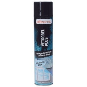 GLASS AND LCD CLEANING FOAM ALLEGRINI VETROBEL PLUS SPRAY 400 ml