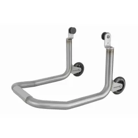 DOMINATOR Rear Motorcycle Stand / Lift for Racing Hooks Mounts – Stainless Steel