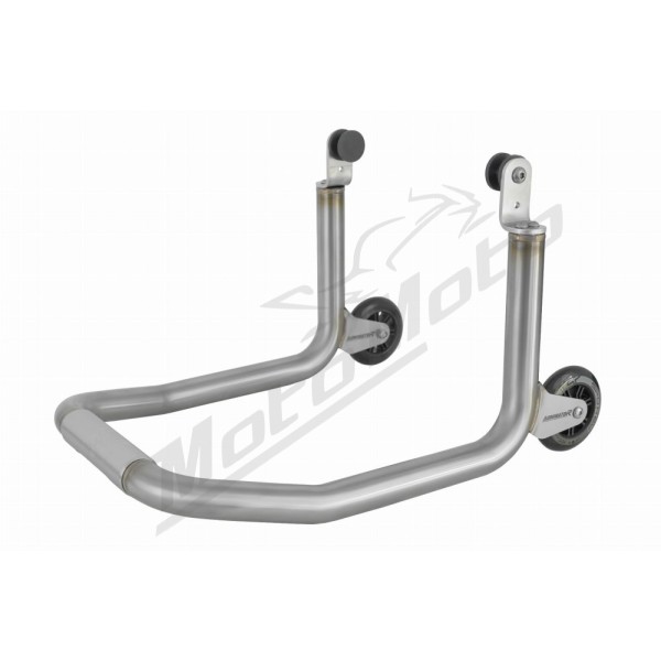 DOMINATOR Rear Motorcycle Stand / Lift for Racing Hooks Mounts – Stainless Steel