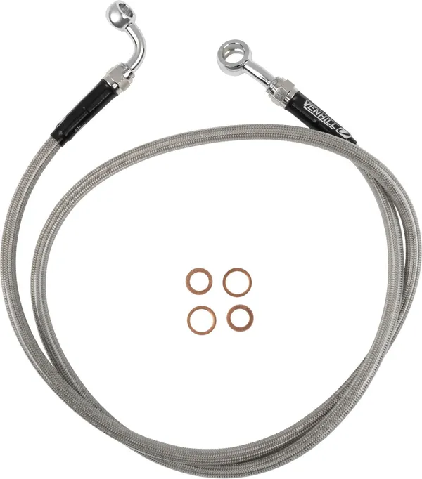 MOOSE OFFROAD Stainless Steel Braided Clutch Line GAS GAS / HUSQVARNA 125-450cc 23-26