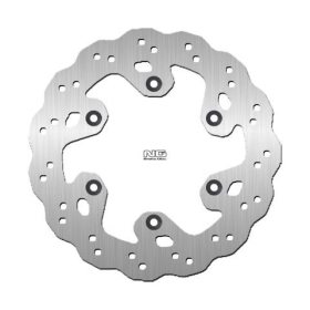 NG BRAKES Rear Wave Fixed Brake Disc 240mm Yamaha WR / YZ 125-426cc 97-02
