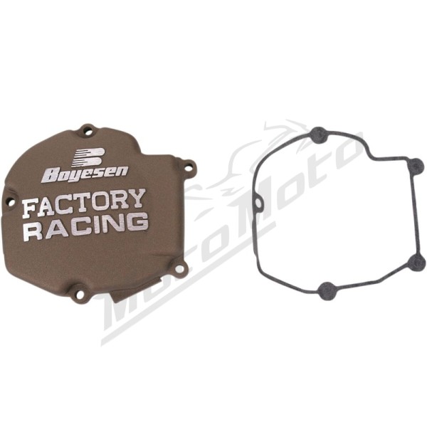 BOYESEN Factory Ignition Cover KAWASAKI KX 125 03-07