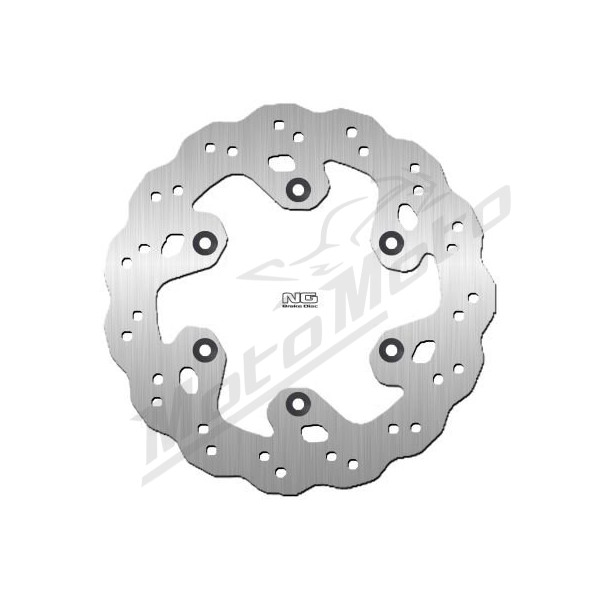 NG BRAKES Rear Wave Fixed Brake Disc 240mm Yamaha WR / YZ 125-426cc 97-02