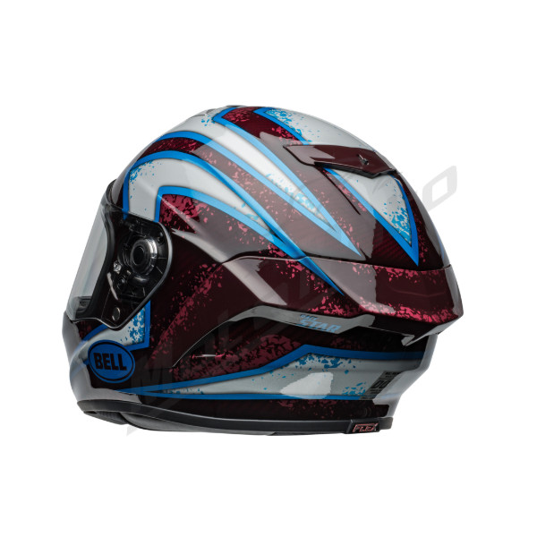 BELL Race Star DLX Flex Xenon Šalmas