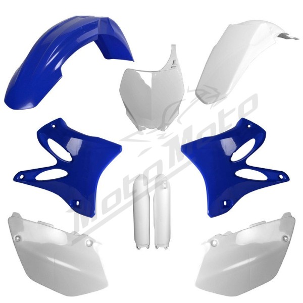 POLISPORT Plastic Kit Yamaha YZ 125-250 06-10