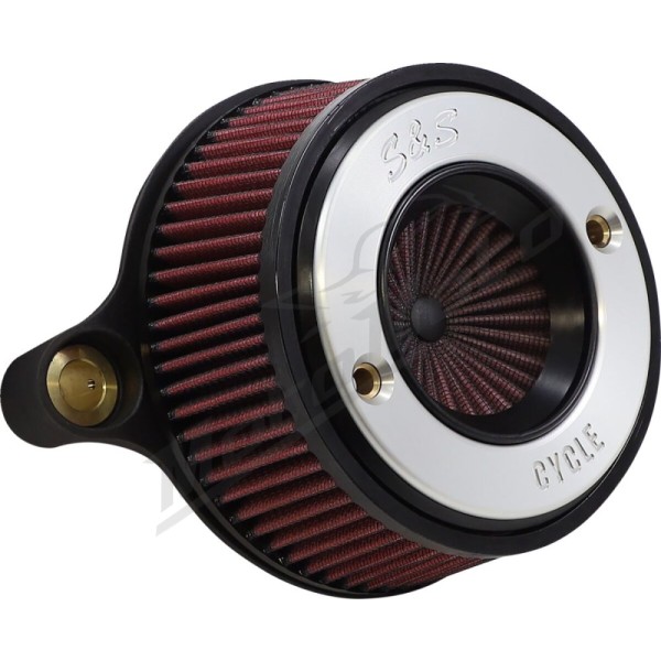S&S CYCLE Air Stinger Stealth Air Cleaner Kit Harley Davidson FLDE / FLFB / FLFBS 1750-1977cc 17-25