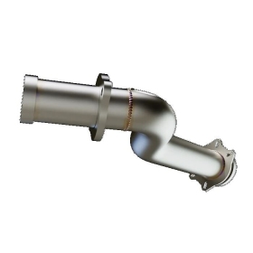 RJWC POWERSPORTS Headpipes and Collectors Can Am Outlander 500-700cc 24-25