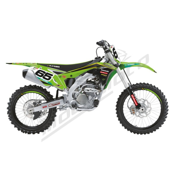 BLACKBIRD RACING Blackbird Racing Replica Team Kawasaki 2020 Graphics Kit