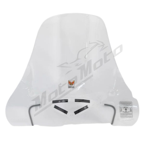 Issota Priekinis Stiklas Kymco People S 50-200cc 05-15 Skaidrus 550x750mm