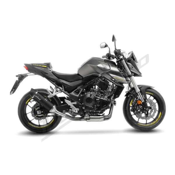 LEOVINCE LV One Evo Black Edition Slip-on Muffler HONDA CB 750 23-25