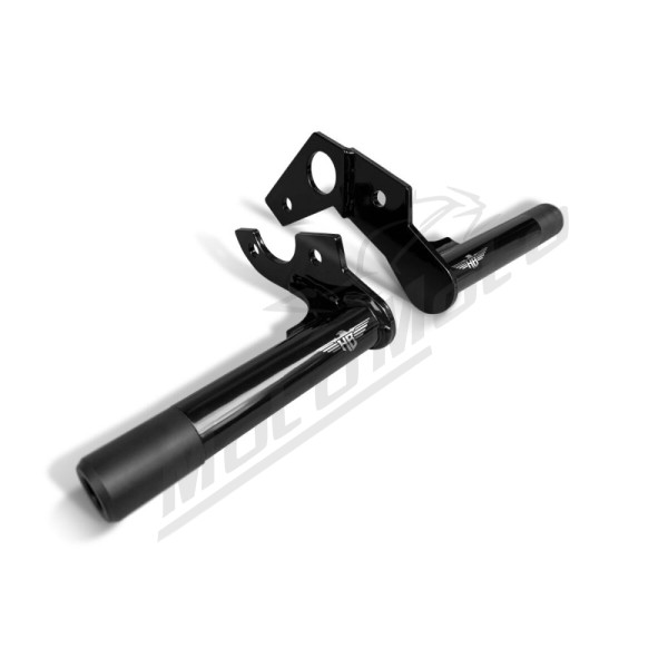 HEINZ BIKES Rear Crash Bar Harley Davidson FLDE / FLFB / FXDB / FXDL / FXST 1450/1923 18-24