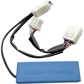 CUSTOM DYNAMICS Smart Signal Stabilizer Harley Davidson FLHR / FLHRC / FLHRCI 883-1690cc 96-13