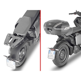 Givi Specific rear rack for MONOLOCK® top-case  BMW CE 04 22-23
