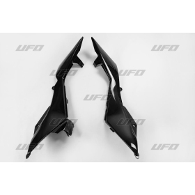 UFO Galiniai šoniniai plastikai juodi Husqvarna TC / TE 449-511 11-13