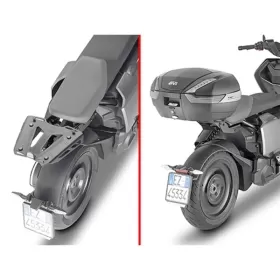 Givi galinės Monolock daiktadėžės laikiklis BMW CE 04 22-23