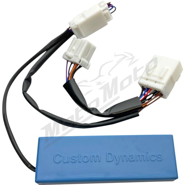 CUSTOM DYNAMICS Smart Signal Stabilizer Harley Davidson FLHR / FLHRC / FLHRCI 883-1690cc 96-13