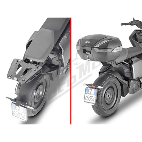 Givi Specific rear rack for MONOLOCK® top-case  BMW CE 04 22-23