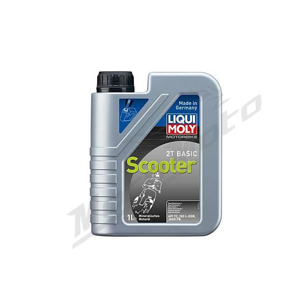 LIQUI MOLY 2T Basic Scooter Engine Oil 1l