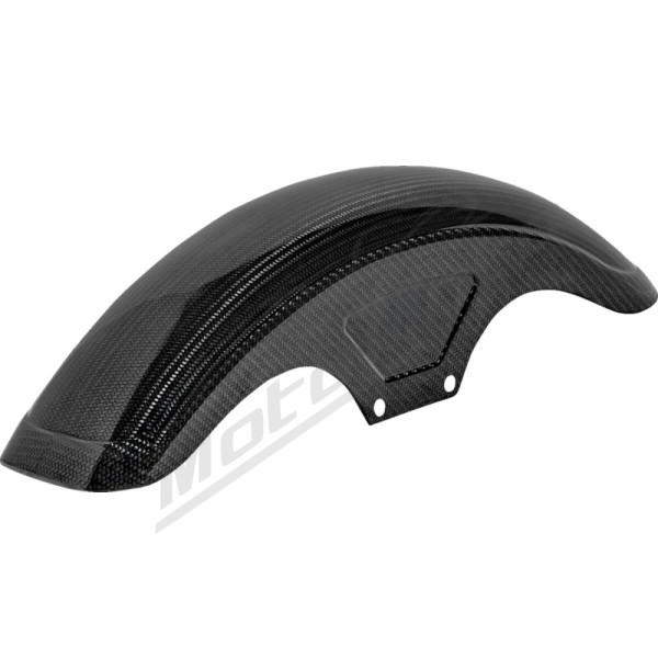 SADDLEMEN Priekinis purvasaugis anglies pluošto blizgus Harley Davidson FXD / XL / XLH 883-1450 86-22