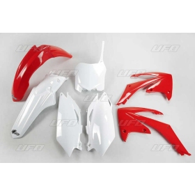 "UFO" plastikų komplektas Honda CRF250R/450R 09-10