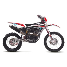 BLACKBIRD Dream 4 grafikos rinkinys Fantic XXF/XEF 250-450cc 2022-2024