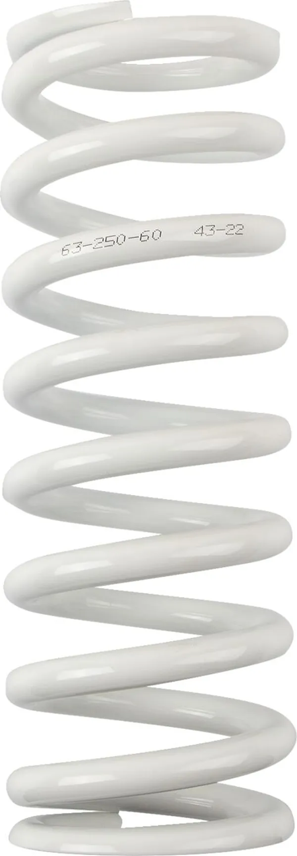 MOOSE OFFROAD Shock Spring 250mm GAS GAS / HUSQVARNA 125-450cc 22-27