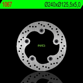 NG BRAKES 1067 fiksuotas stabdžių diskas KYMCO K-XCT / X CITING 250-500 05-20