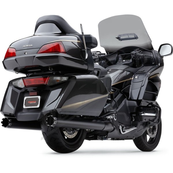 COBRA 4" Slip-On Mufflers Honda GL 1800 03-19