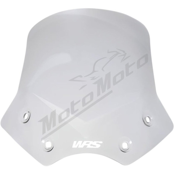 WRS INTERMEDIO Windscreen Smoke BMW R1200R 06-14