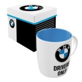 Puodelis su dėžute BMW DRIVERS 340ml