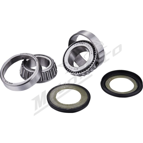 FACTORY LINKS Steering Stem Bearing Kit AJP / BMW / KTM / Suzuki / Triumph / Yamaha 250/1300 96-24 