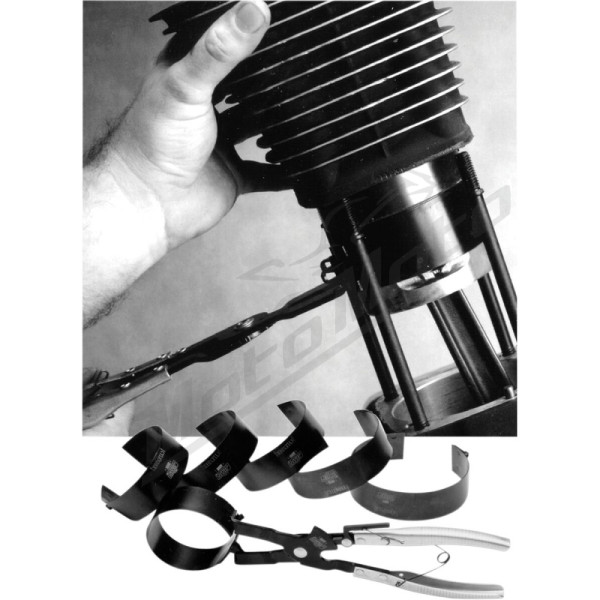 JIMS Piston Ring Compressor Set