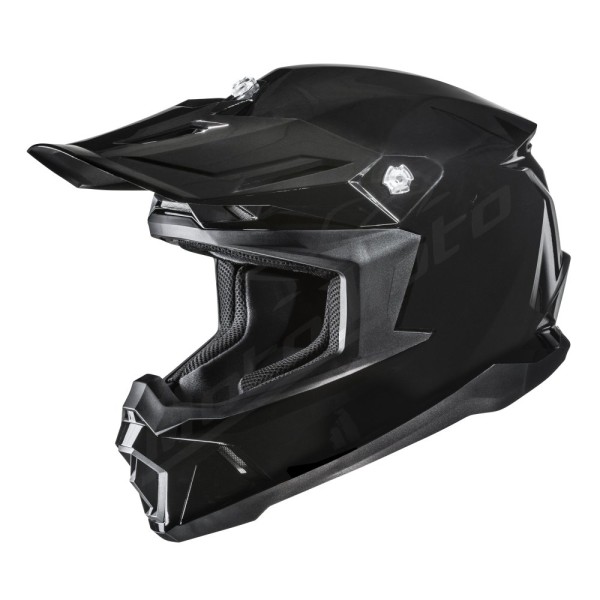 HJC C50 Solid Motocross Helmet