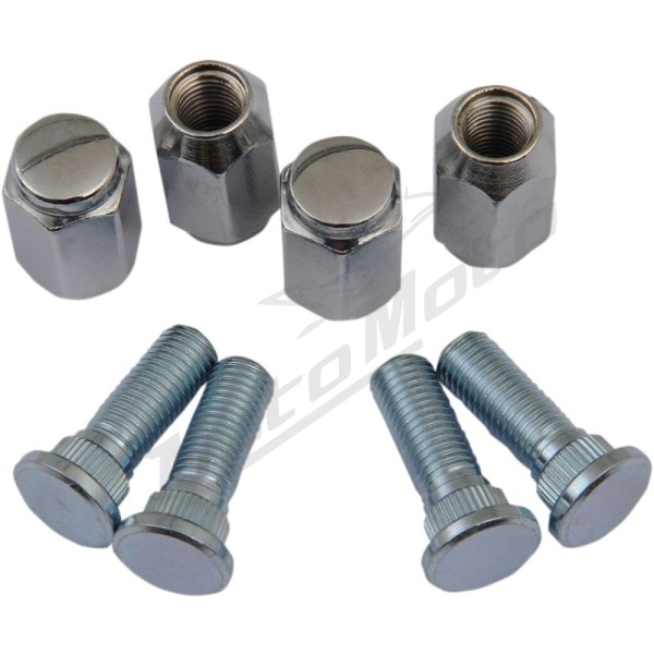MOOSE OFFROAD Wheel Stud/Nut Kit Yamaha YFM 450-700cc 16-24