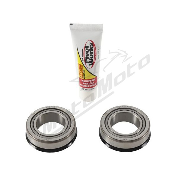 Pivot Works Vairo kolonėlės guolių kompl. Suzuki RM / RMX / DRZ 125-400 93-09