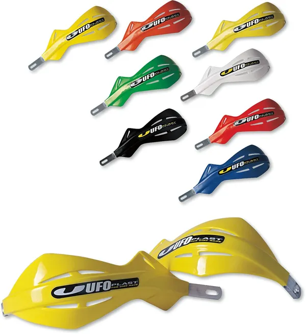 UFO Pro Handguards with Aluminum Insert for 1-1/8" Handlebars
