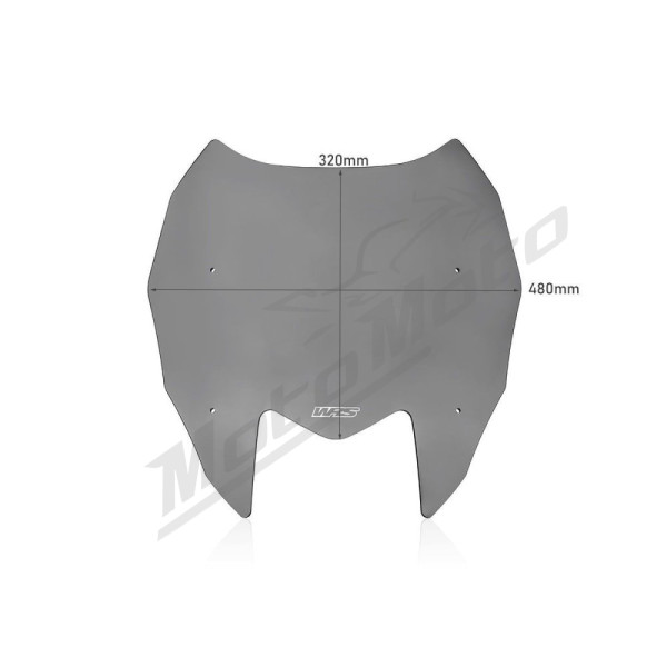 WRS Scooter priekinis stiklas Tamsintas 75% Yamaha XP 560 T-Max ABS 22-24