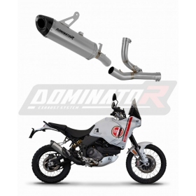 Exhaust kit Dominator HP8 DUCATI DesertX 2022-2023